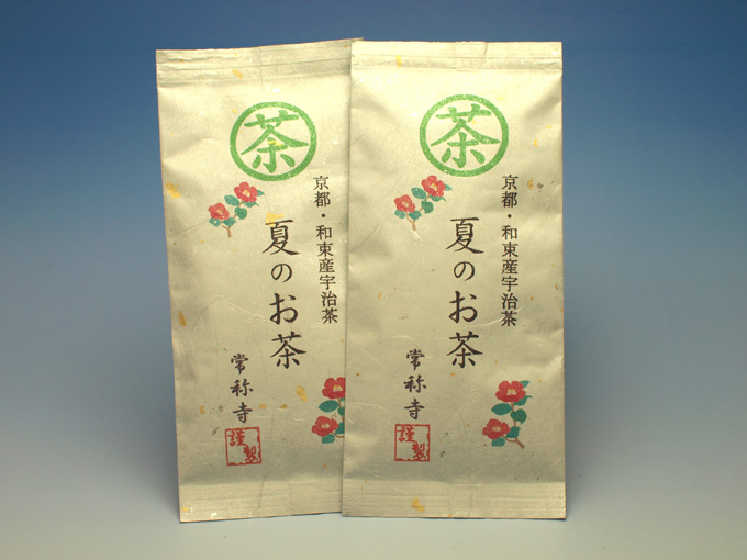お寺のお茶
